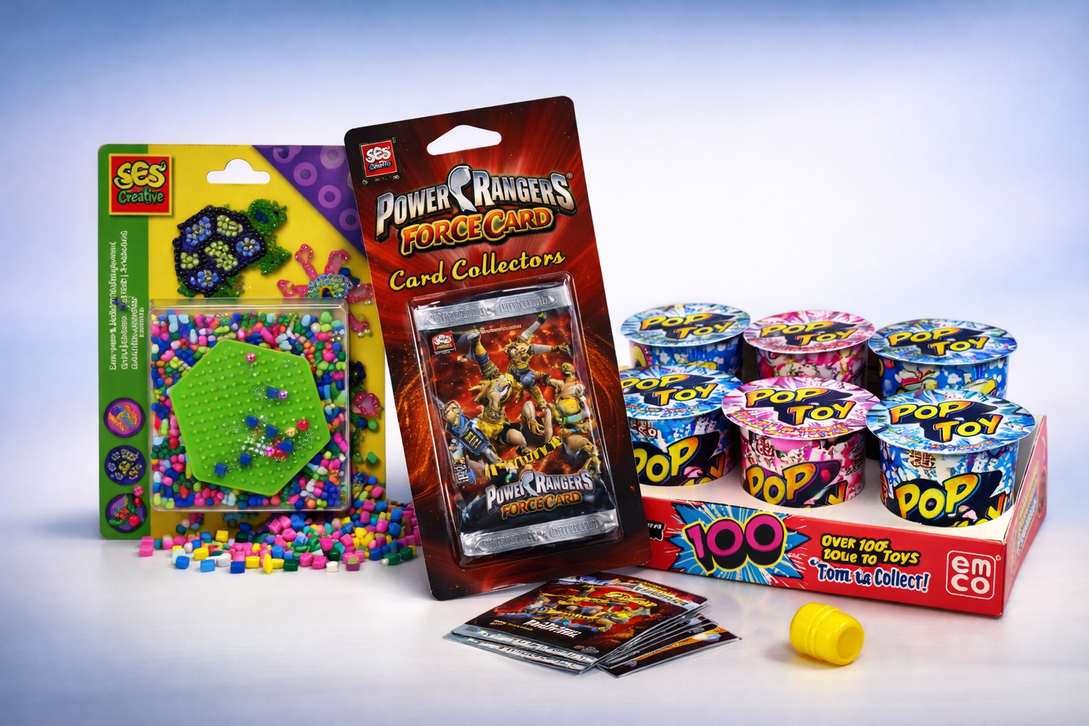 premium toy packaging solutions by Ecobliss featuring blister packs, collectibles, and toys