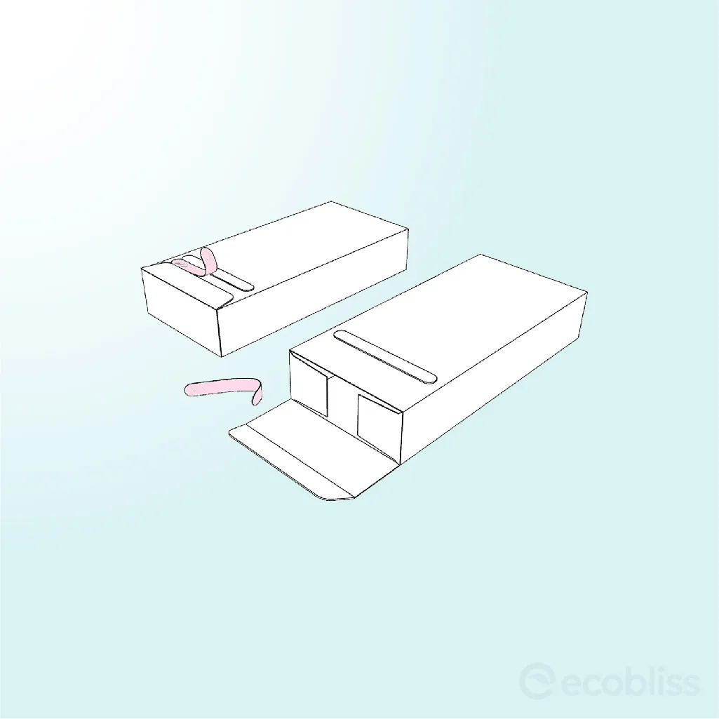 Child-resistant packaging with integrated tamper-evident features for enhanced product security.